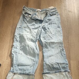 Zara Light Blue Women Jeans